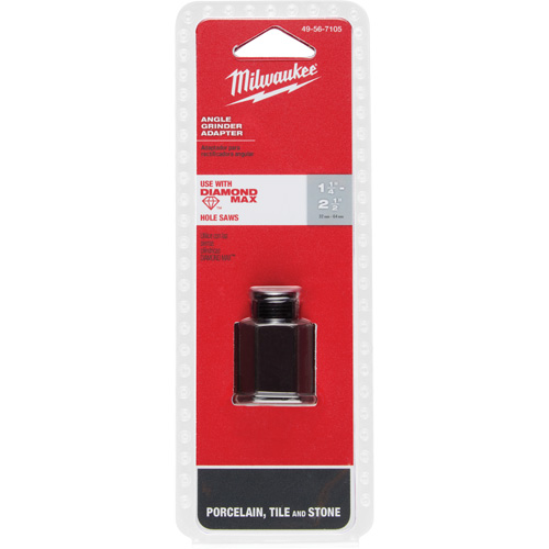 Adaptateur pour grande meuleuse d'angle Moffatt Supply & Specialties