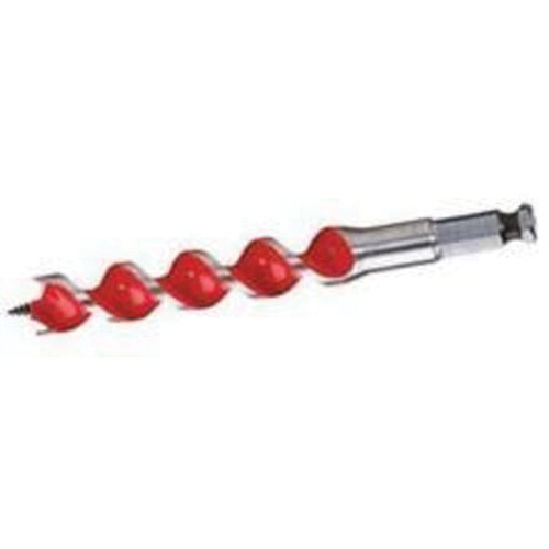 Spur Auger Bit, 5/8" Diameter, 4" Flute, 7/16"" Hex Shank Moffatt Supply & Specialties