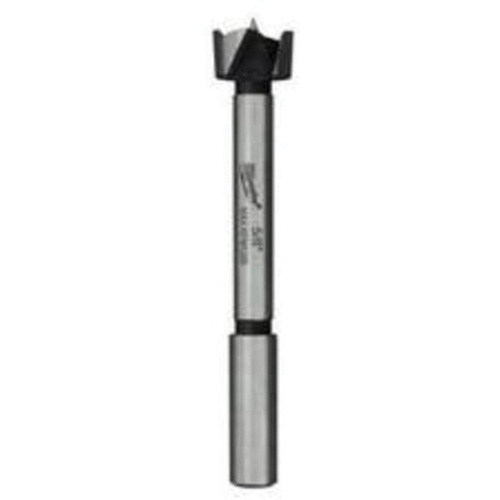 Forstner Wood Bit, 3/8", 3/8" Shank, 3-1/2" Length Moffatt Supply & Specialties