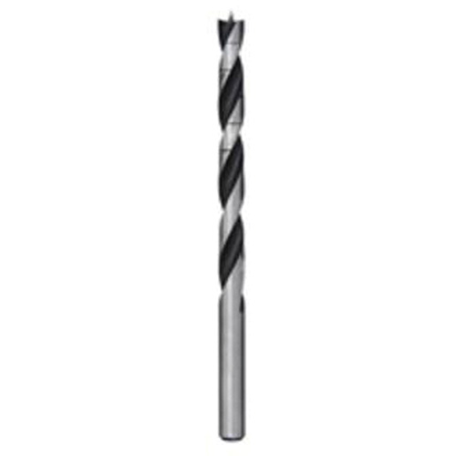 Brad Point Wood Bit, 3/16", 3-1/2" Length, 3/16" Shank Moffatt Supply & Specialties