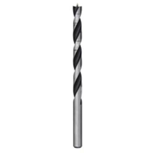 Brad Point Wood Bit, 5/16", 4-1/2" Length, 5/16" Shank Moffatt Supply & Specialties