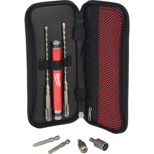 Trousse d'installation de vis de scellement, 8 morceaux, Carbure Moffatt Supply & Specialties