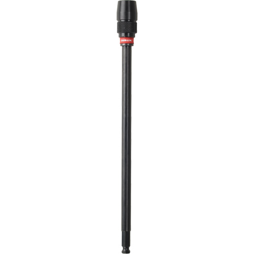 Rallonge de foret &agrave; percussion Quik-Lok, Diam&egrave;tre max. de 7/16", Longeur de 12", Tige 7/16" Moffatt Supply & Specialties