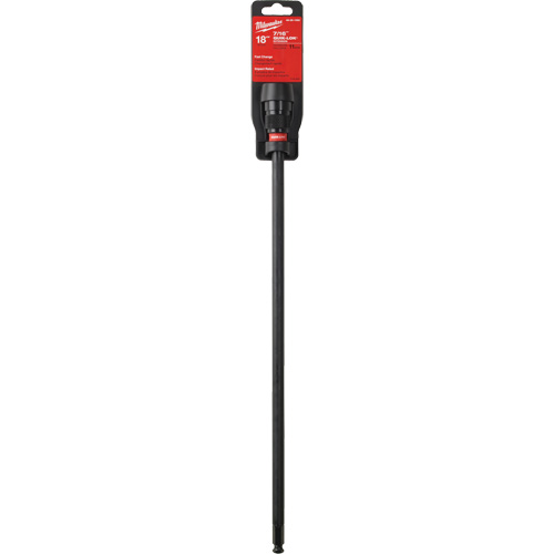 Quik-Lok Impact Drill Bit Extension, 7/16" Max. Diameter, 18" Length, 7/16" Shank Moffatt Supply & Specialties