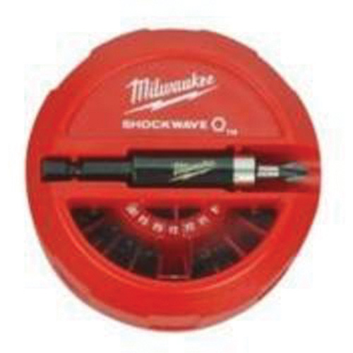 Shockwave Impact Drive Set, 22 Pieces, Steel Moffatt Supply & Specialties