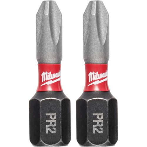 Shockwave Reduced Diameter Drywall Insert Bits, Phillips, #2, 1/4" Drive Moffatt Supply & Specialties