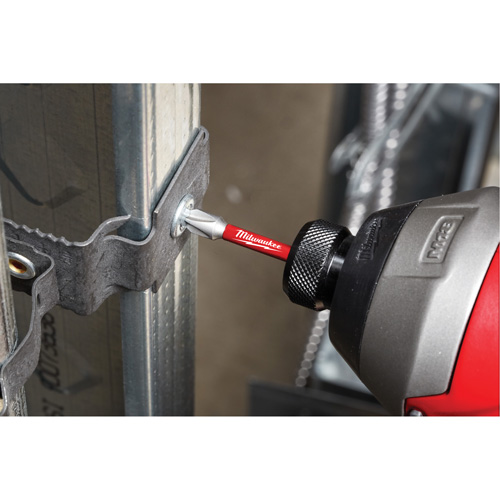 Shockwave Impact Power Bit, Phillips, #2 Tip, 1/4" Drive Size, 2" Length Moffatt Supply & Specialties