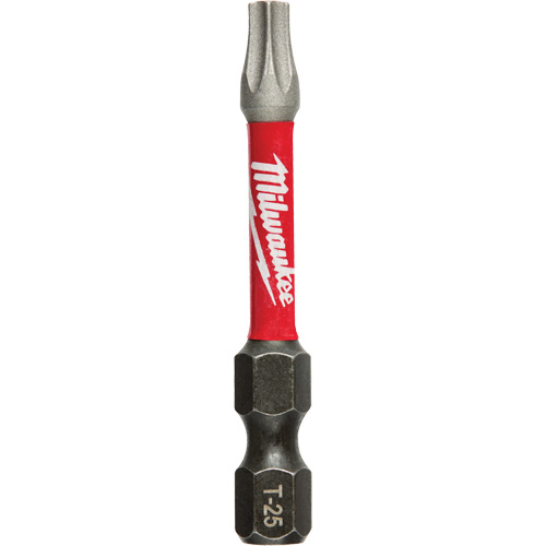 Shockwave Impact Power Bit, Torx, T-25 Tip, 1/4" Drive Size, 2" Length Moffatt Supply & Specialties