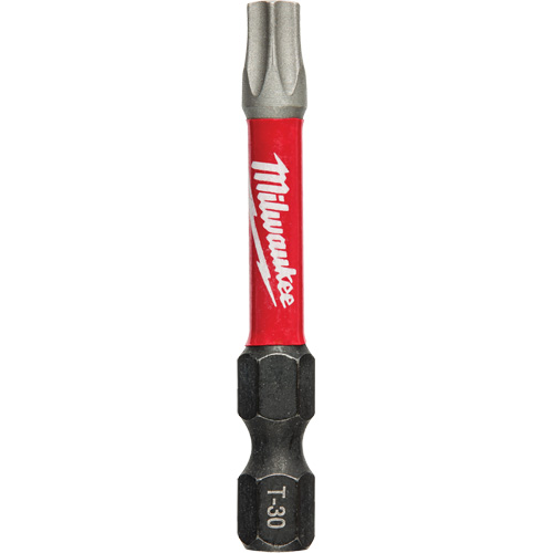 Shockwave Impact Power Bit, Torx, T-30 Tip, 1/4" Drive Size, 2" Length Moffatt Supply & Specialties