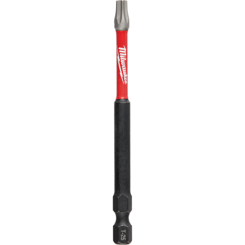 Embouts &agrave; percussion Shockwave Impact-Duty, Torx, Embout T-25, Longueur 3-1/2" Moffatt Supply & Specialties