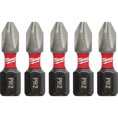 Shockwave Impact Insert Bit, Phillips, #2, 1/4" Drive Moffatt Supply & Specialties