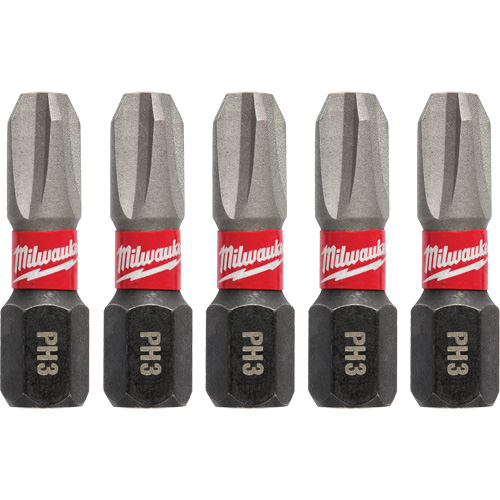 Forets &agrave; chocs Shockwave, Phillips, #3, Prise 1/4" Moffatt Supply & Specialties