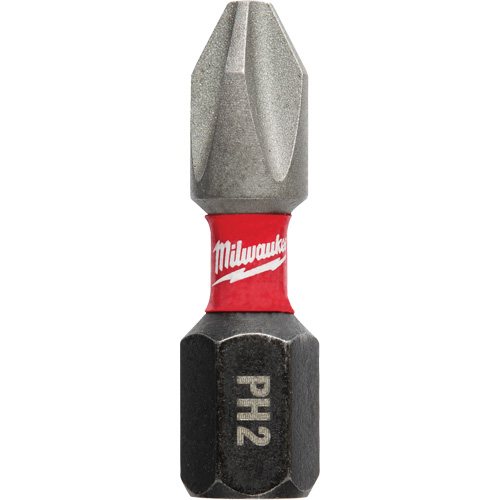 Foret &agrave; chocs Shockwave, Phillips, #2, Prise 1/4" Moffatt Supply & Specialties