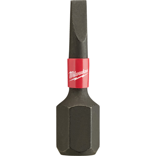 Foret &agrave; chocs Shockwave, Fente, #4/7/64", Prise 1/4" Moffatt Supply & Specialties