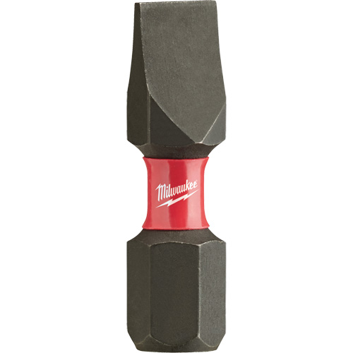 Foret &agrave; chocs Shockwave, Fente, #12/9/32", Prise 1/4" Moffatt Supply & Specialties