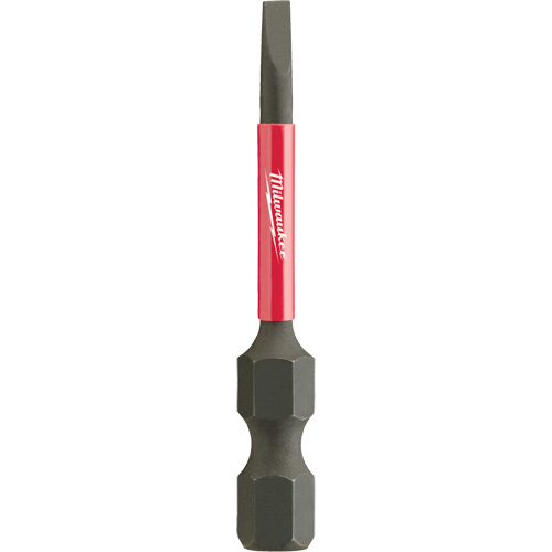Foret &agrave; chocs Shockwave, Fente, Embout 7/64", Prise 1/4", Longueur 2" Moffatt Supply & Specialties