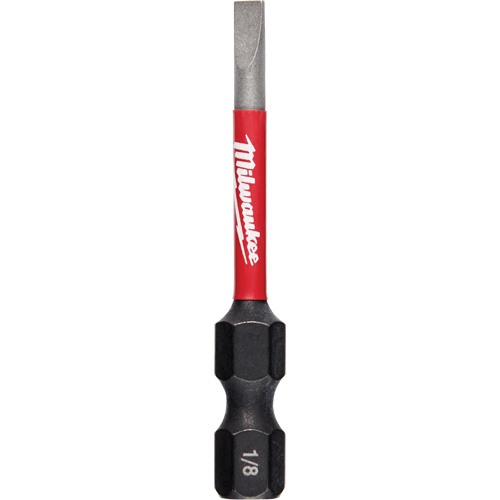 Embouts &agrave; percussion Shockwave Impact-Duty, Fente, Embout 1/8", Longueur 2" Moffatt Supply & Specialties