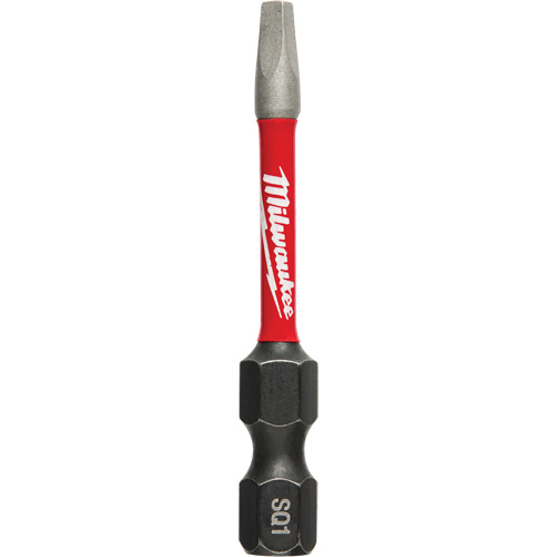 Embouts &agrave; percussion Shockwave Impact-Duty, Carr&eacute;e, Embout #1, Longueur 2" Moffatt Supply & Specialties