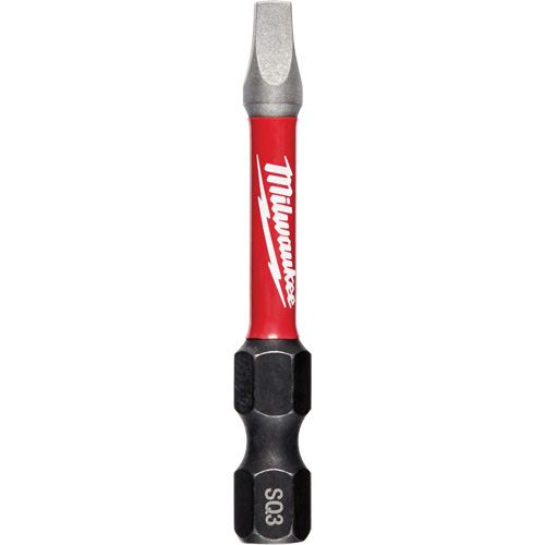 Embouts &agrave; percussion Shockwave Impact-Duty, Carr&eacute;e, Embout #3, Longueur 2" Moffatt Supply & Specialties
