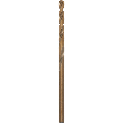 Red Helix Jobber Drill Bit, High Speed Steel, 9/64", 2-15/16" L, 1-3/4" Flute, 135° Point Angle Moffatt Supply & Specialties