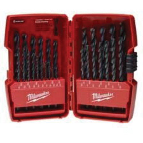 Thunderbolt&reg; Drill Bit Set, 29 Pieces, High Speed Steel Moffatt Supply & Specialties