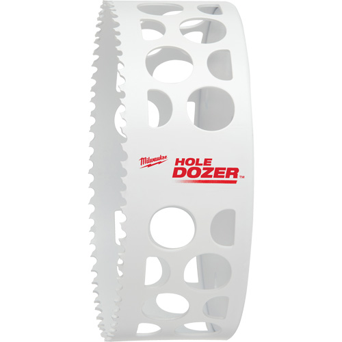 Scie-cloche Hole Dozer, 5", Profondeur de la coupe 1-5/8", Bim&eacute;tal Moffatt Supply & Specialties