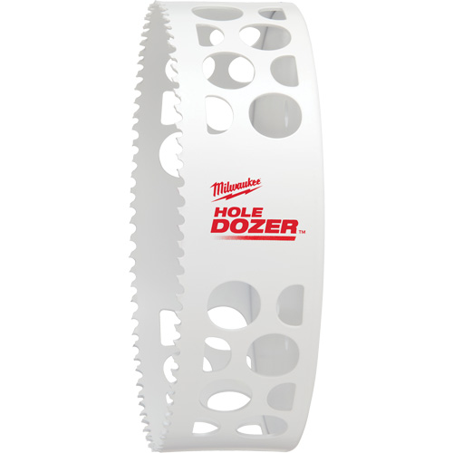 Scie-cloche Hole Dozer, 6", Profondeur de la coupe 1-5/8", Bim&eacute;tal Moffatt Supply & Specialties