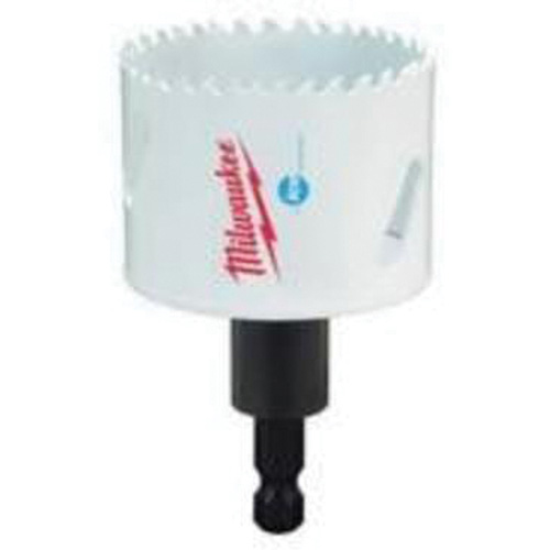 Scie-cloche Hole Dozer avec arbre, 1-1/2", Profondeur de la coupe 1-5/8", Bim&eacute;tal Moffatt Supply & Specialties
