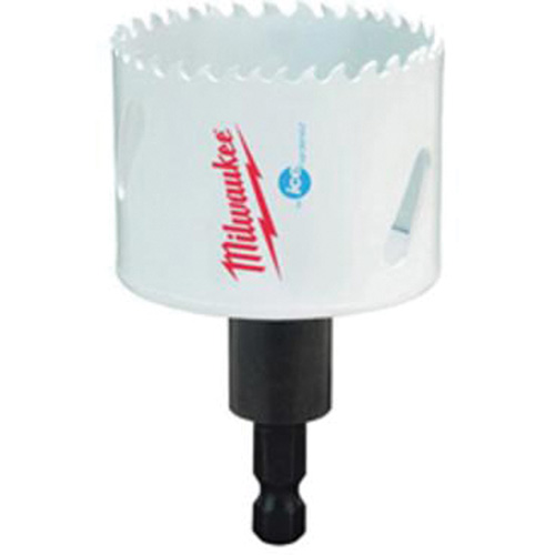 Hole Dozer Hole Saw with Arbor, 2-1/8", 1-5/8" Depth of Cut, Bi-Metal Moffatt Supply & Specialties