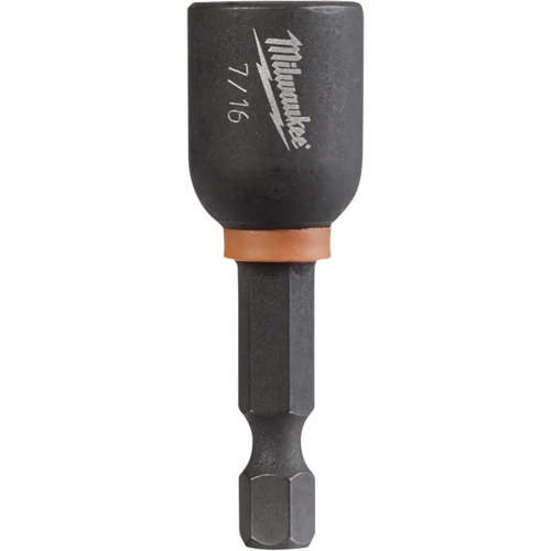 Tourne-&eacute;crou Shockwave Impact Duty, Embout 1/4", Prise 7/16", 1-7/8" lo, Magn&eacute;tique Moffatt Supply & Specialties