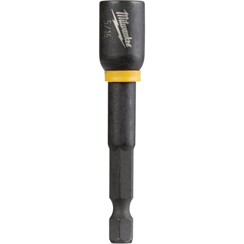 Tourne-&eacute;crou Shockwave Impact Duty, Embout 1/4", Prise 5/16", 2-9/16" lo, Magn&eacute;tique Moffatt Supply & Specialties