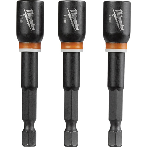 Tourne-&eacute;crou Shockwave Impact Duty, Embout 1/4", Prise 1/4", 2-9/16" lo, Magn&eacute;tique Moffatt Supply & Specialties