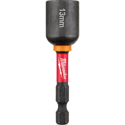 Tourne-&eacute;crou Shockwave Impact Duty, Embout 1/4", Prise 13 mm, 2-9/16" lo, Magn&eacute;tique Moffatt Supply & Specialties