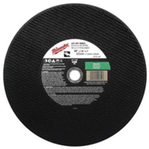 Premium Cut-Off Wheels, 14" x 1/8", 20 mm Arbor, Type 1, Silicon Carbide, 5400 RPM Moffatt Supply & Specialties