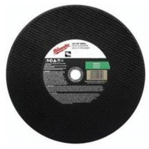 Premium Cut-Off Wheels, 14" x 1/8", 1" Arbor, Type 1, Silicon Carbide, 5400 RPM Moffatt Supply & Specialties