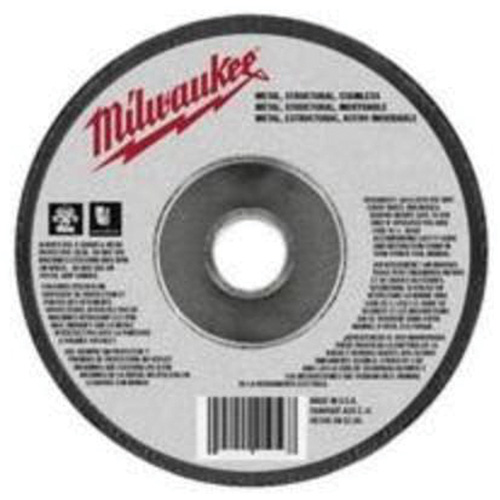 Reinforced Cut-Off Wheels, 6" x 0.045", 7/8" Arbor, Type 1, Aluminum Oxide, 10185 RPM Moffatt Supply & Specialties