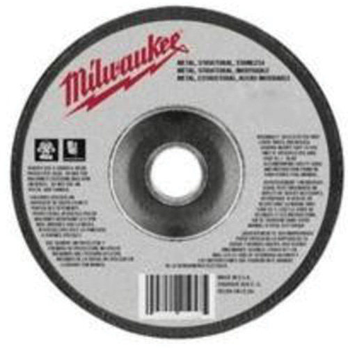 General Purpose Cut-Off Wheels, 6" x 0.045", 7/8" Arbor, Type 27, Aluminum Oxide, 10185 RPM Moffatt Supply & Specialties