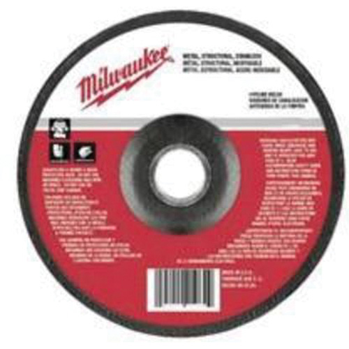 Meule, 6" x 1/8", Arbre 5/8"-11, Oxyde d'aluminium, Type 27 Moffatt Supply & Specialties