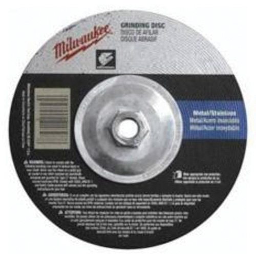 Grinding Wheel, 7" x 1/4", 5/8" Arbor, Aluminum Oxide, Type 27 Moffatt Supply & Specialties