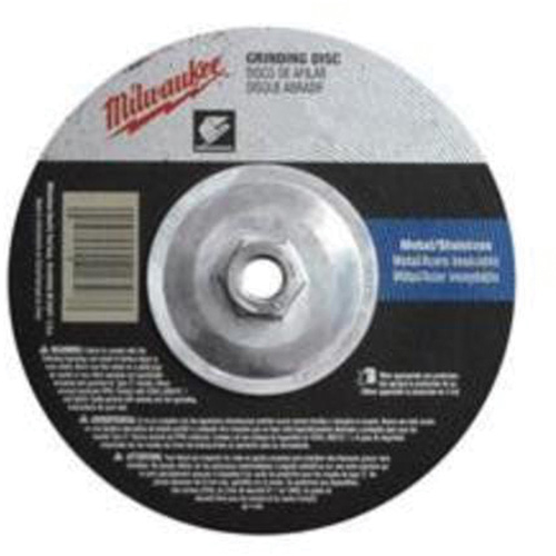 Grinding Wheel, 9" x 1/4", 5/8"-11 Arbor, Aluminum Oxide, Type 27 Moffatt Supply & Specialties