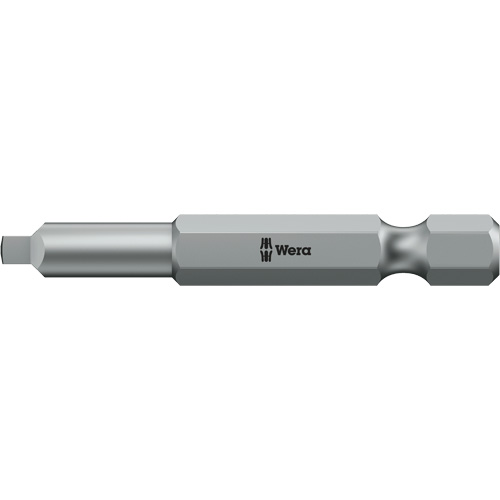 Insert Bit, Square, 2, 1/4" Drive Moffatt Supply & Specialties