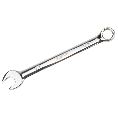 Cl&eacute; mixte, 12 pans, 1/2", Fini Chrome Moffatt Supply & Specialties