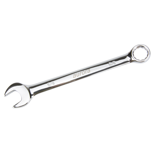 Cl&eacute; mixte, 12 pans, 5/8", Fini Chrome Moffatt Supply & Specialties