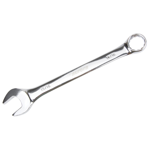 Cl&eacute; mixte, 12 pans, 15/16", Fini Chrome Moffatt Supply & Specialties