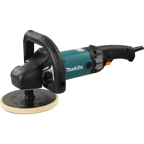 Professional Electronic Polisher, 7" Pad, 10 A, 0-3200 RPM Moffatt Supply & Specialties