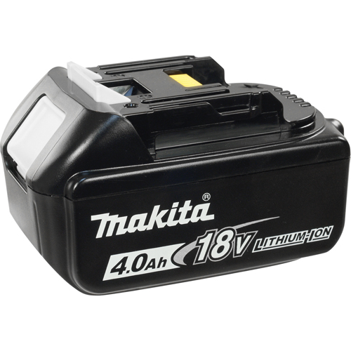 Battery, Lithium-Ion, 18 V, 4.0 A Moffatt Supply & Specialties