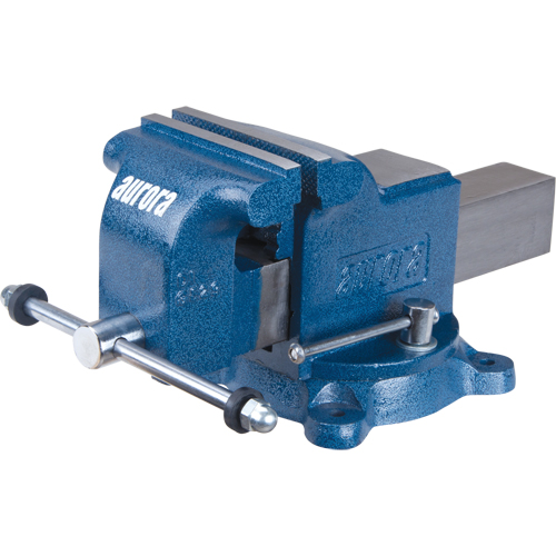 Heavy-Duty Bench Vise, 5" Jaw Width Moffatt Supply & Specialties