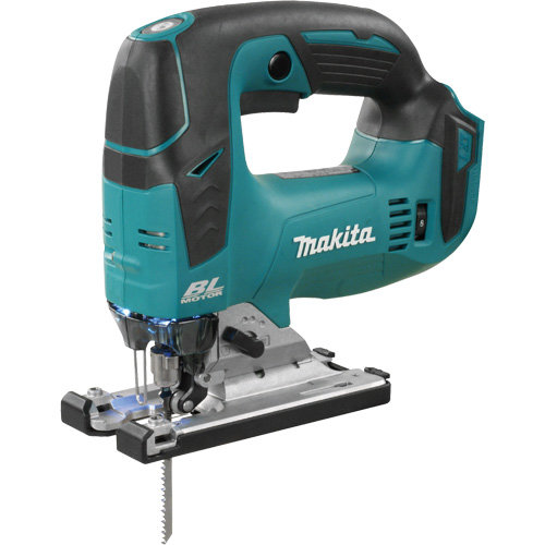 Cordless Jig Saw with Brushless Motor (Tool Only), 18 V, Lithium-Ion, 800-3500 SPM, 1" Stroke Length Moffatt Supply & Specialties