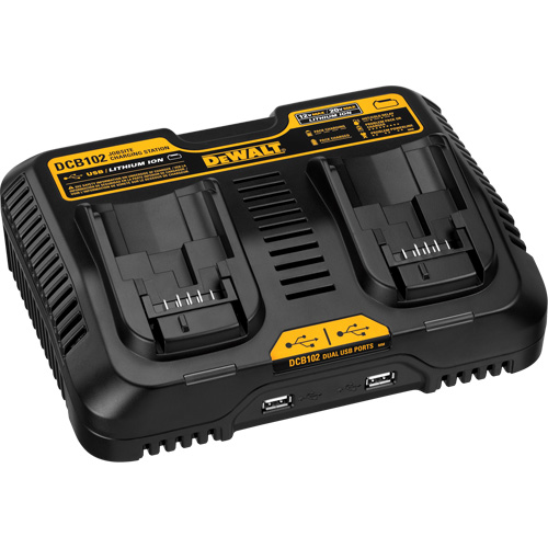 Max Jobsite Charging Station, 12 V/20 V, Lithium-Ion Moffatt Supply & Specialties
