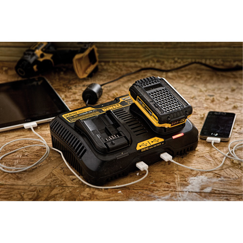 Max Jobsite Charging Station, 12 V/20 V, Lithium-Ion Moffatt Supply & Specialties